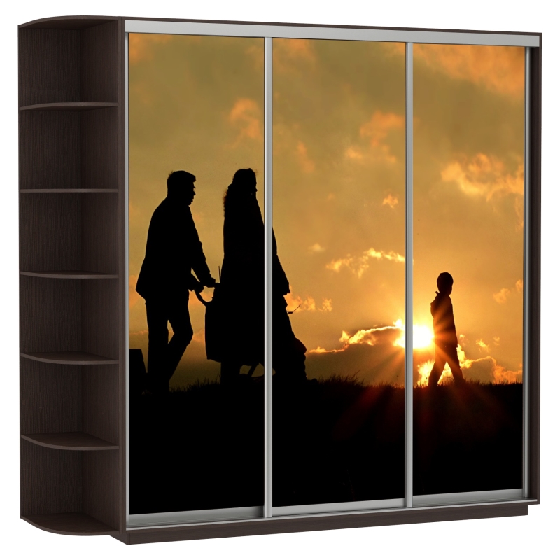 Шкаф-купе с фотопечатью